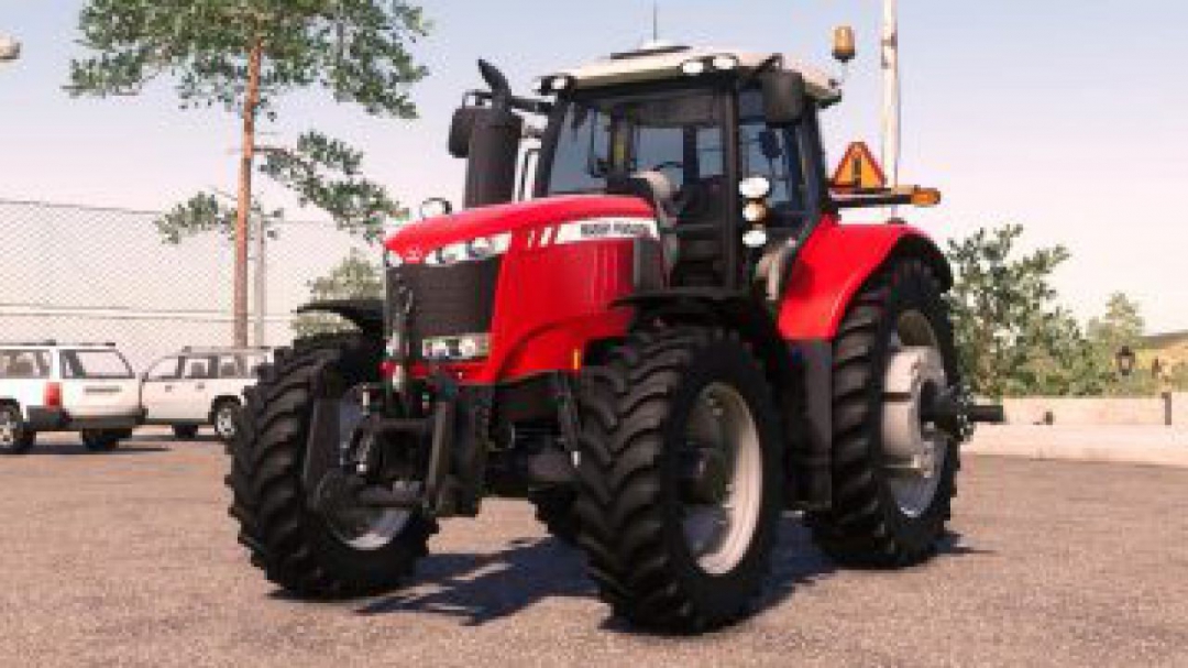 FS19 Massey Ferguson 7700 US v2.0