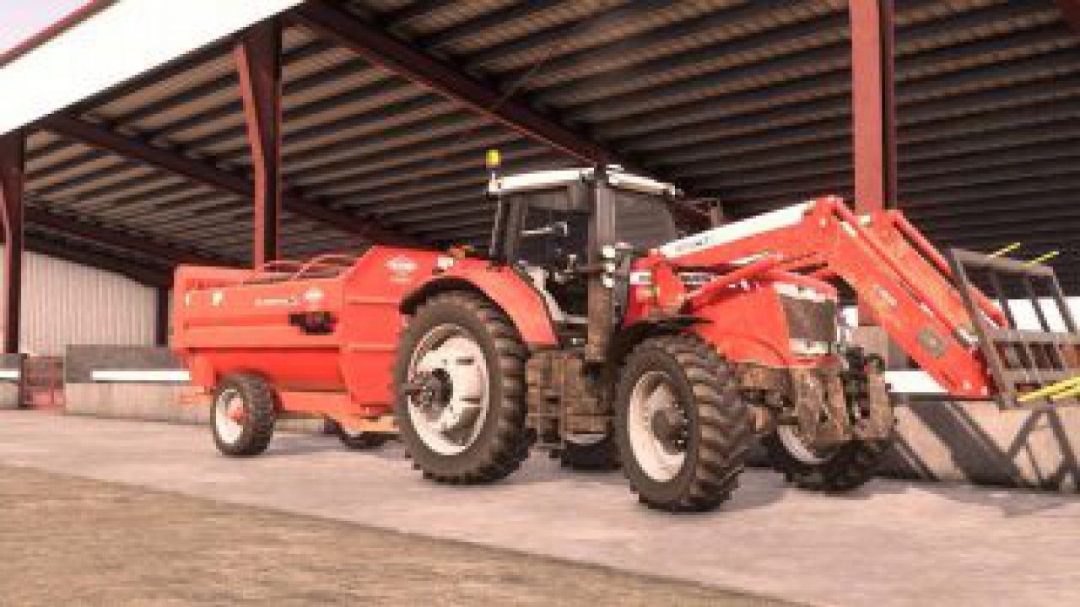 FS19 Massey Ferguson 7700 US v2.0