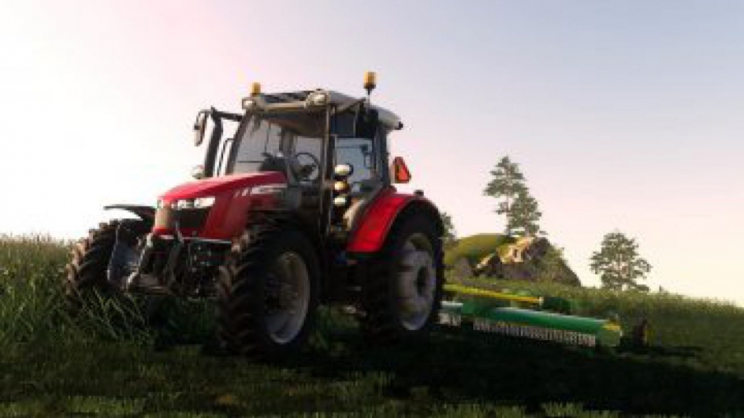 FS19 Massey 5600 US v2.0