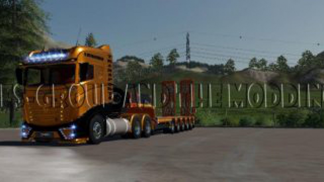 FS19 LOW LOADER DOLL TFSG v1.5