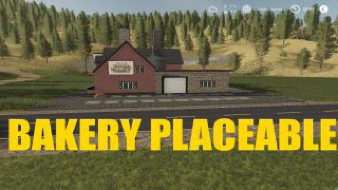 FS19 Bakery Placeable v1.0