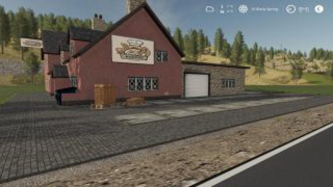 FS19 Bakery Placeable v1.0