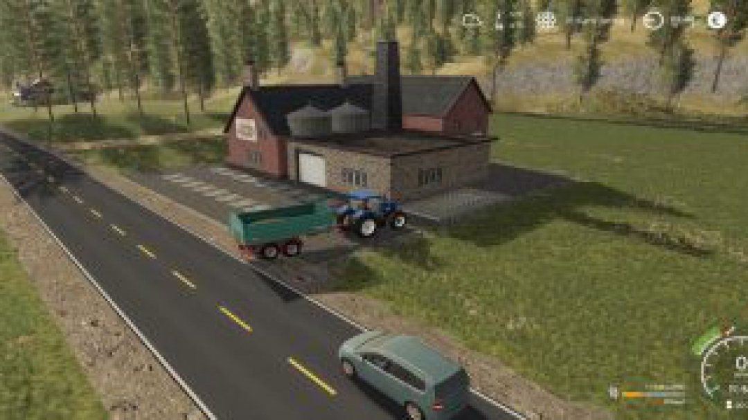 FS19 Bakery Placeable v1.0