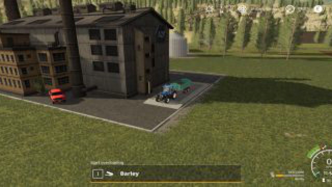 FS19 Brauerei Placeable v1.0