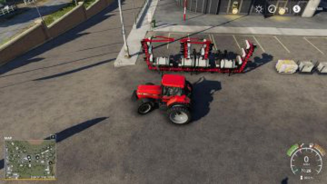 FS19 Case 12 row planter v1.0