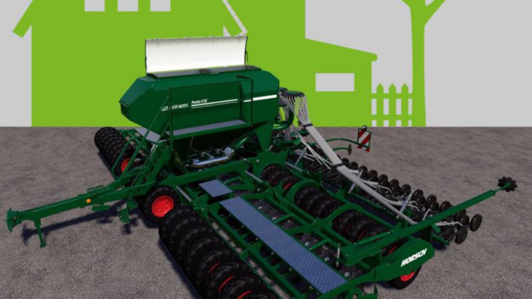 FS19 Horsch Pronto 9 DC v1.2.0.1