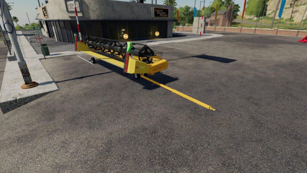 FS19 Draper with Ziegler side cutter v1.0.1