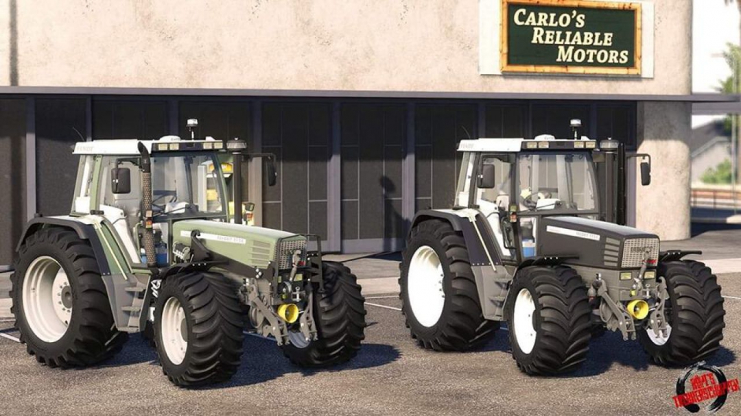 FS19 Fendt Favorit 500 Seriesumbau