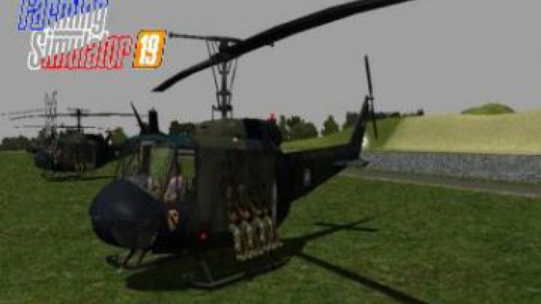 FS19 Bell UH-1 Iroquois fixed