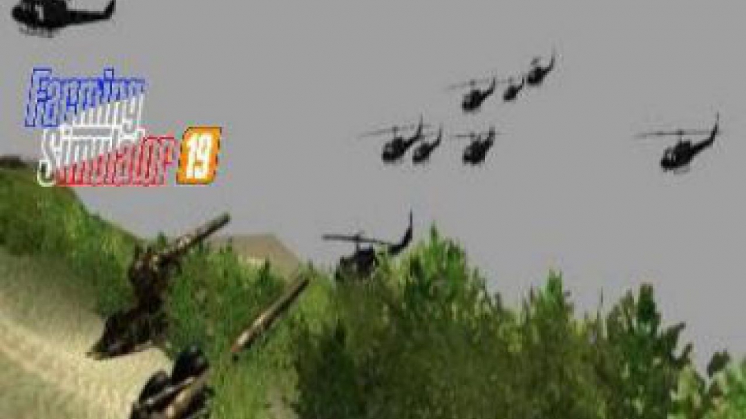 FS19 Bell UH-1 Iroquois fixed