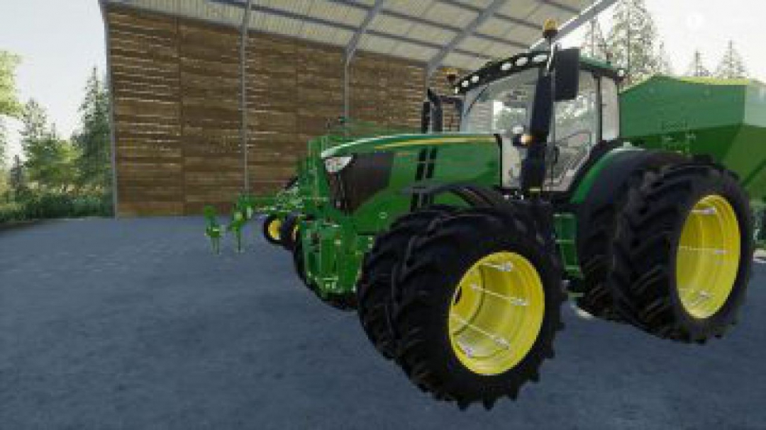 FS19 John Deere Updates