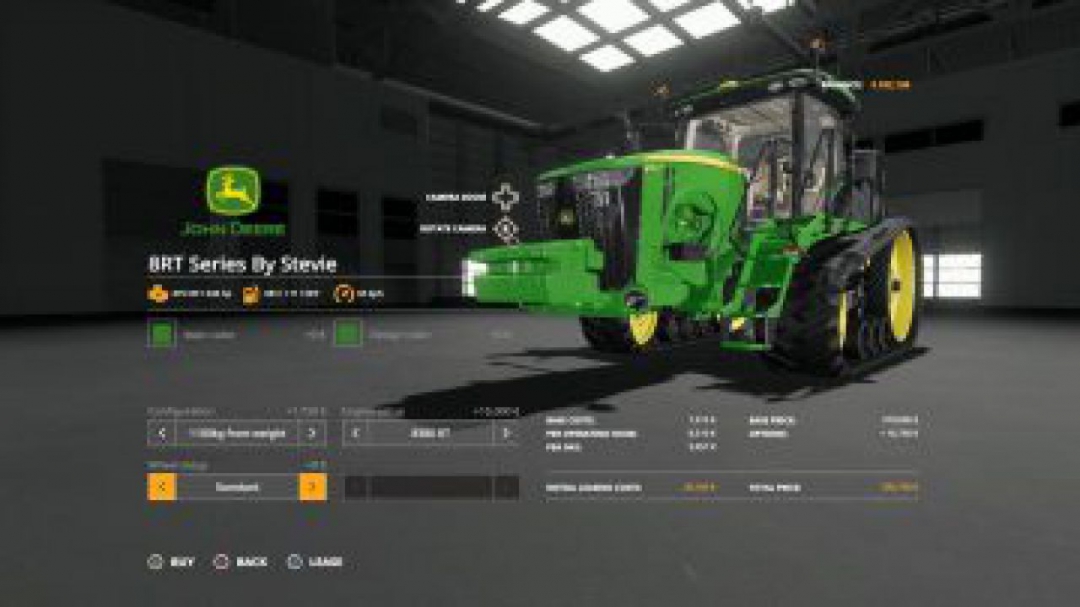 FS19 John Deere Updates