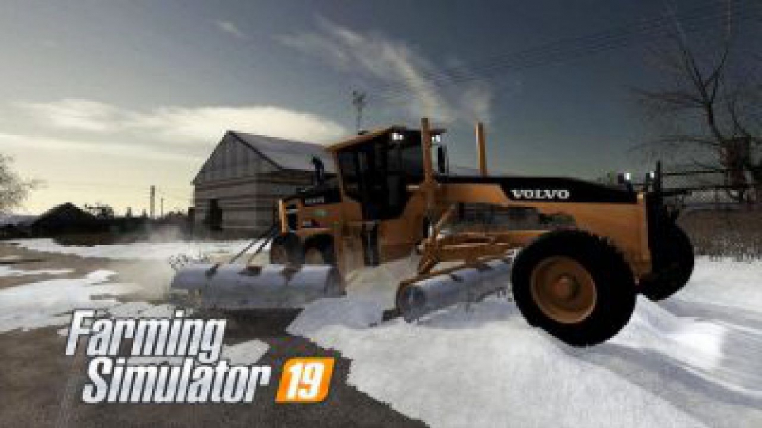 FS19 Volvo G940B Motor Grader v0.0.1