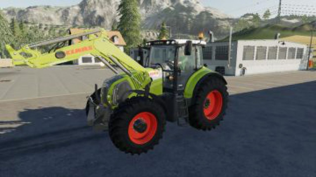 FS19 Claas front loader v2.5