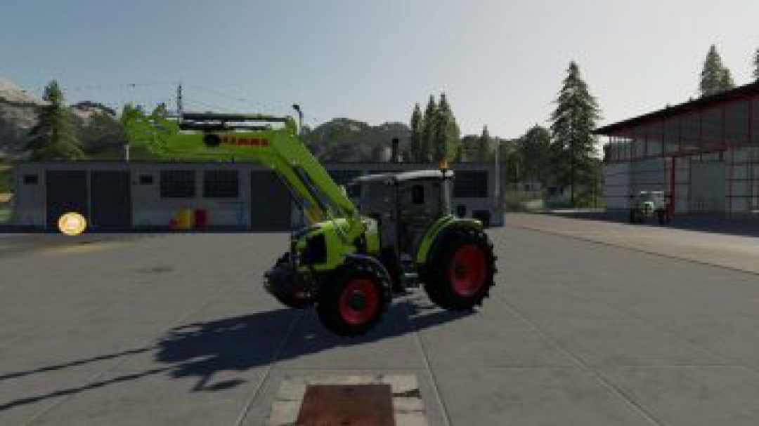 FS19 Claas front loader v2.5