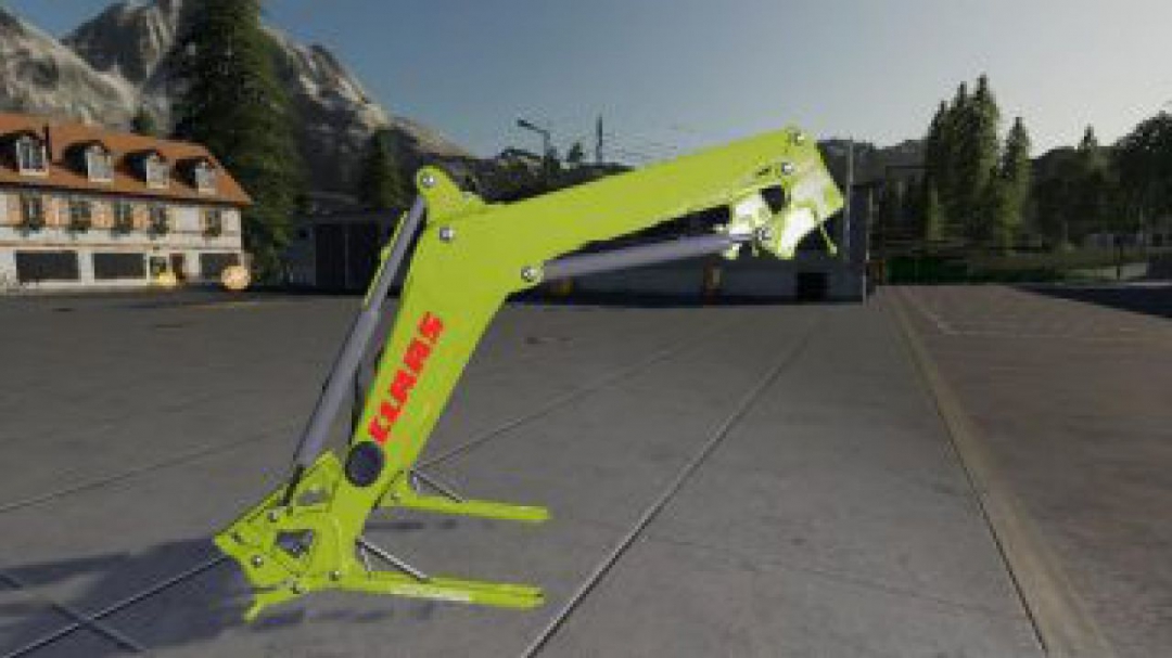 FS19 Claas front loader v2.5