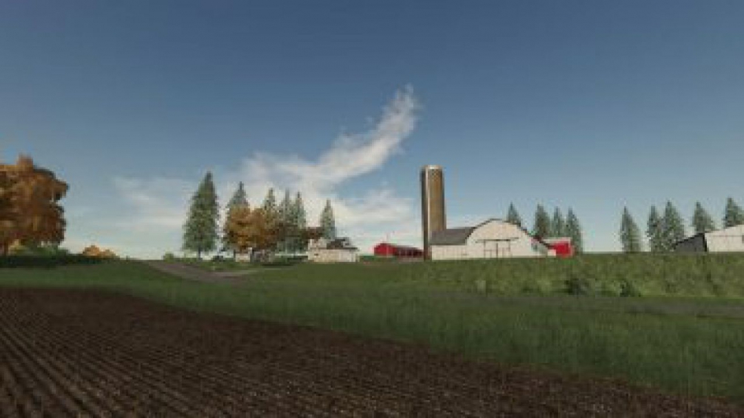 FS19 Columbia County, Wisconsin v1.0