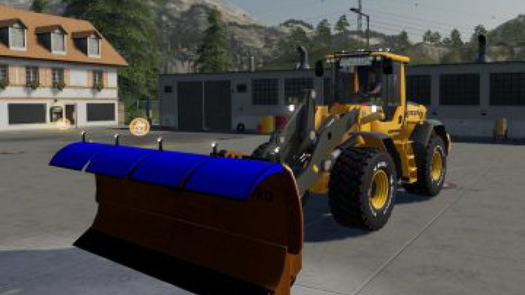 FS19 SnowPlow wheelloader v1.0