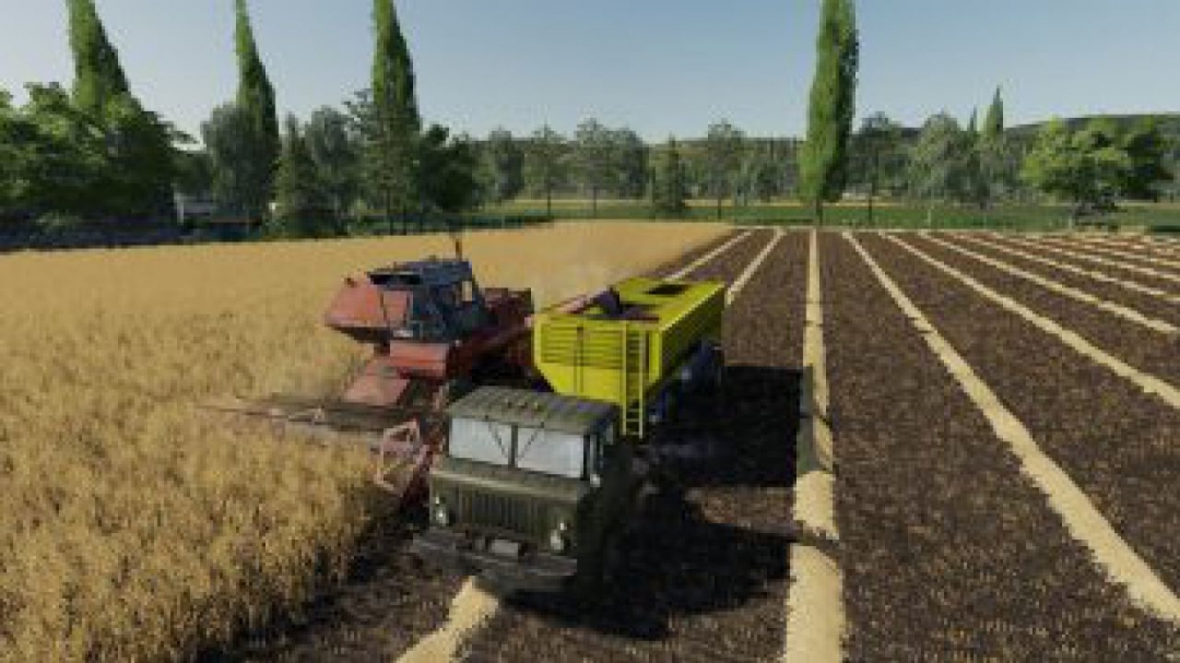 FS19 Varvarovka Map v1.1.7