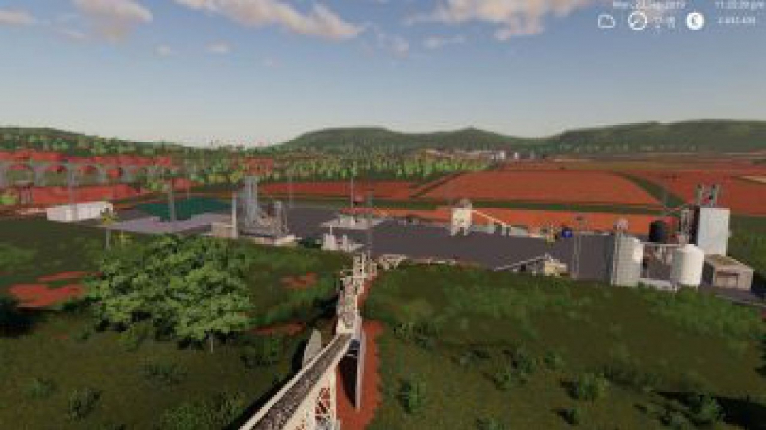 FS19 Mining & Construction Economy map v0.2