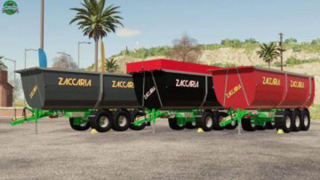 FS19 Zaccaria ZAM200 v1.1.0.0