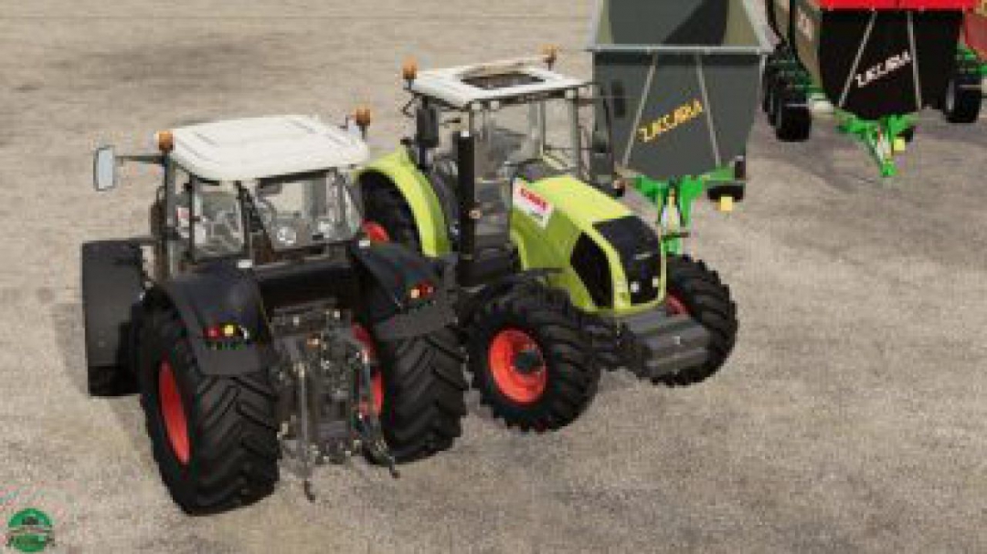 FS19 Claas Axion 800 Series v1.1.0.0