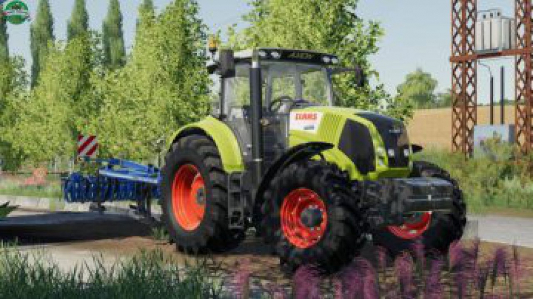 FS19 Claas Axion 800 Series v1.1.0.0