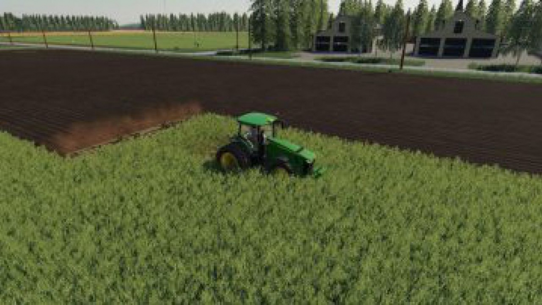 FS19 John Deere ProTill 40 v2.0