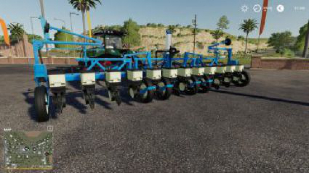 FS19 Kinze 3600 12 Row Planter v1.0