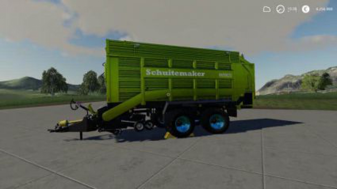 FS19 Rapide 580 nerd MP Extrem v1.1