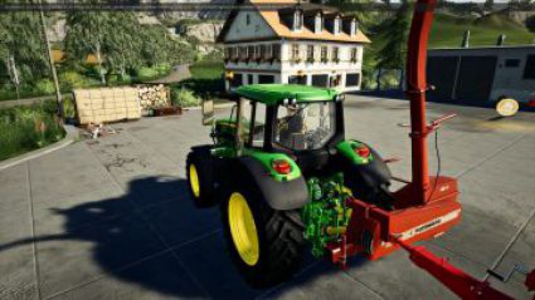 FS19 Pottinger Mex OK v1.0