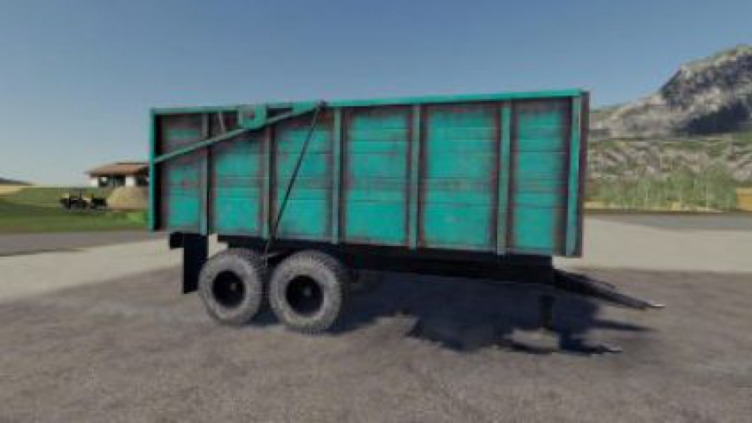 FS19 PTS-10 Trailer v1.1