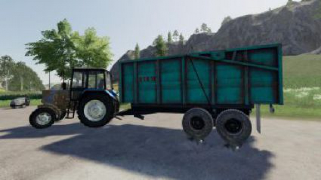 FS19 PTS-10 Trailer v1.1