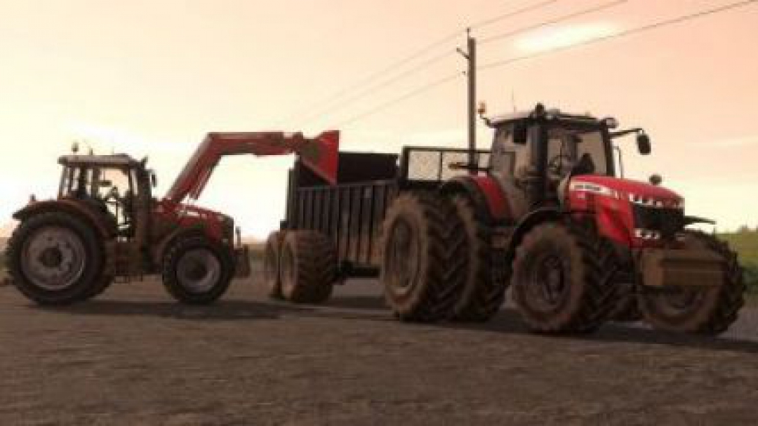 FS19 Massey Ferguson 8700 Series US v2.1