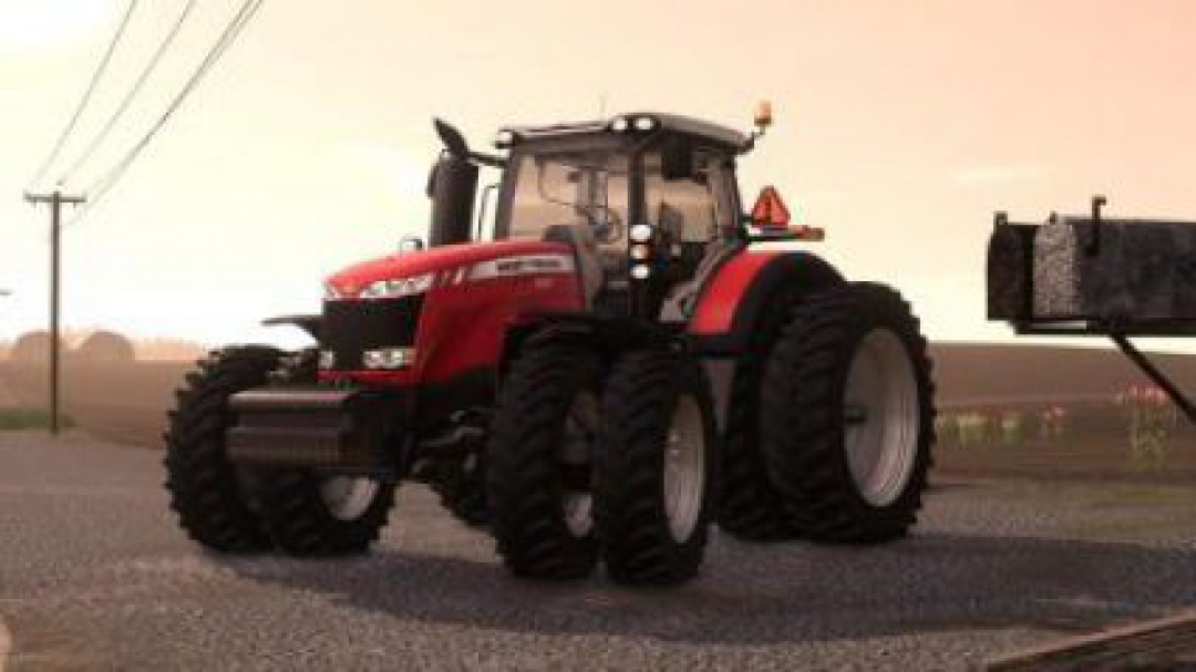 FS19 Massey Ferguson 8700 Series US v2.1