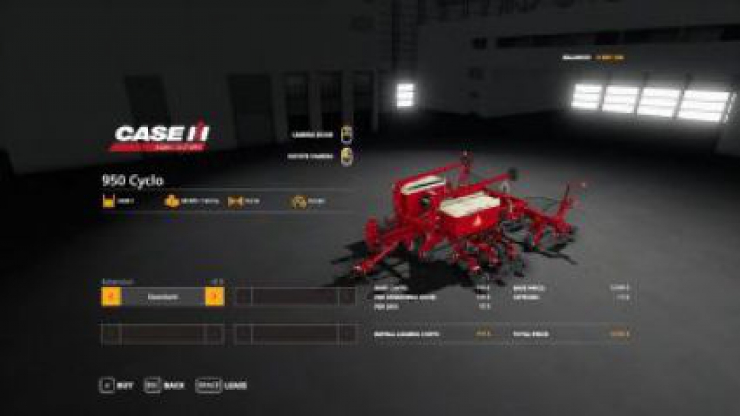 FS19 Case ih cyclo planter v1.0