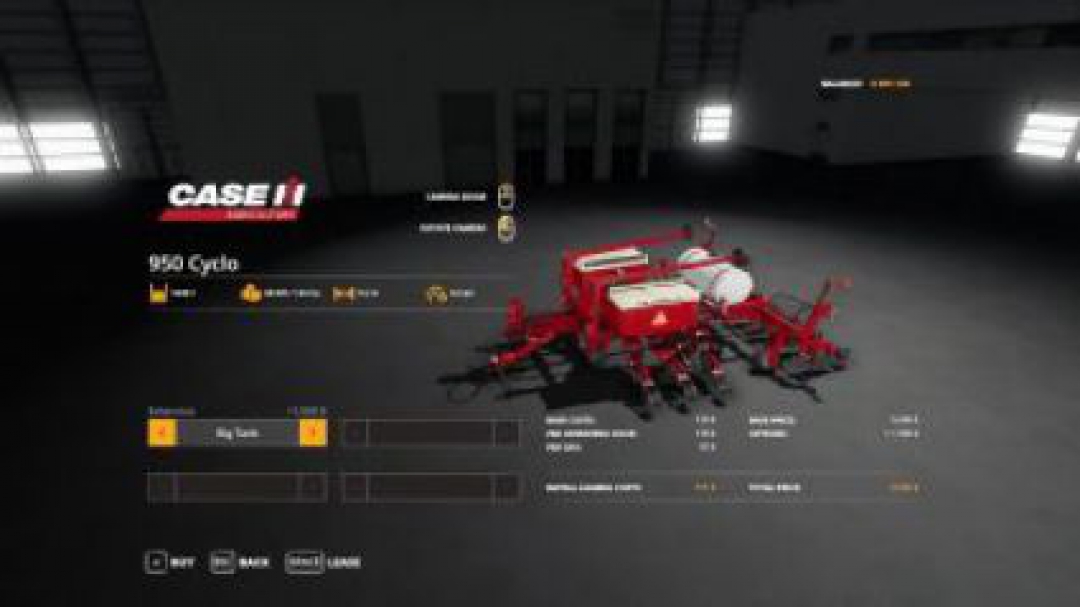 FS19 Case ih cyclo planter v1.0