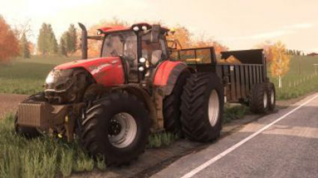 FS19 Case Optum Series US v2.0