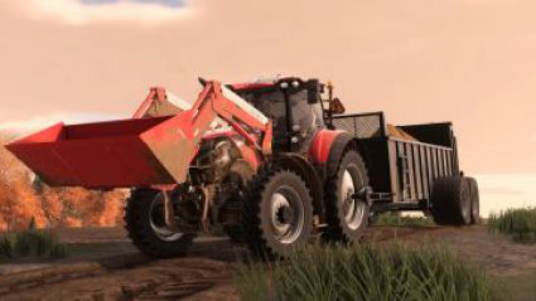 FS19 Case Optum Series US v2.0