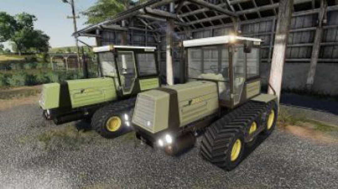 FS19 Fortschritt ZT320GB v1.0.0.0