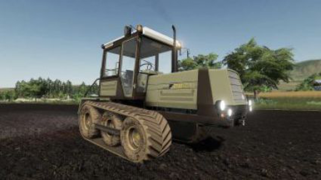 FS19 Fortschritt ZT320GB v1.0.0.0