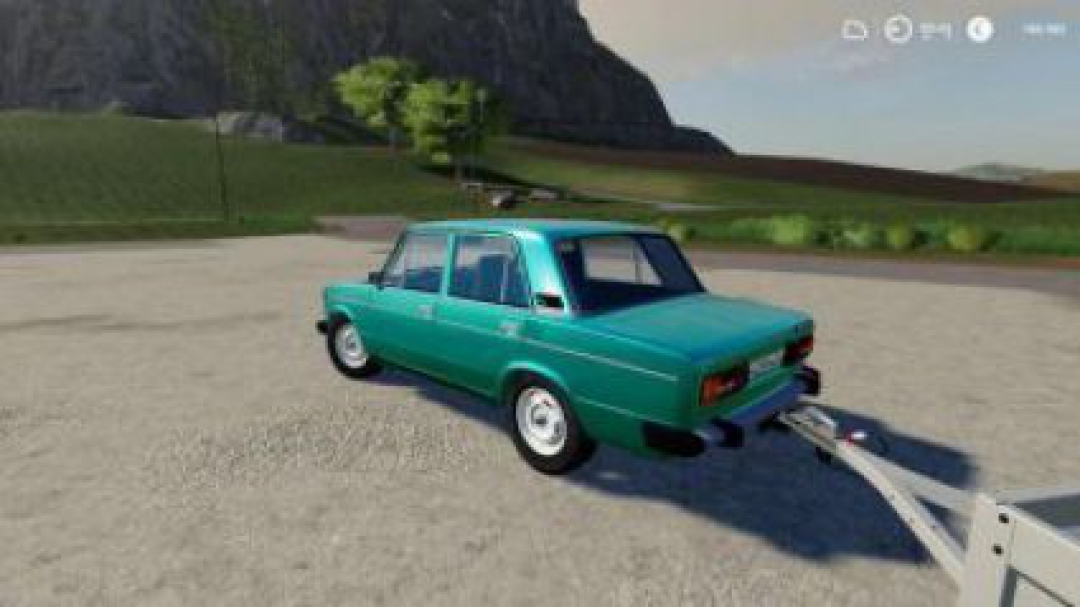 FS19 VAZ 2106 AND TRAILER v1.0