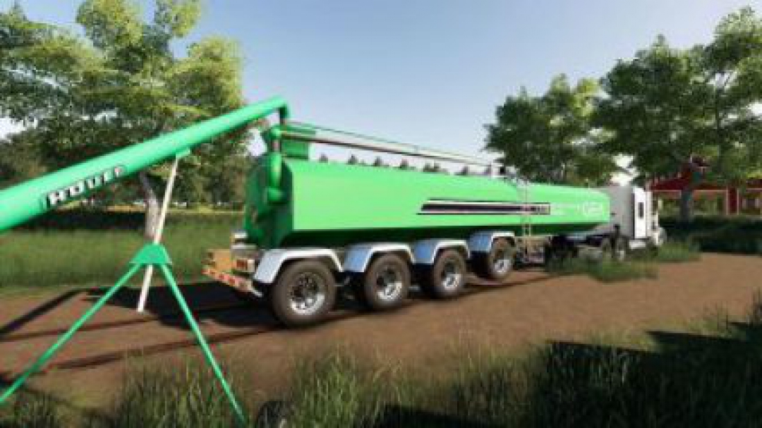 FS19 Houle MANURE TANKER v1.0