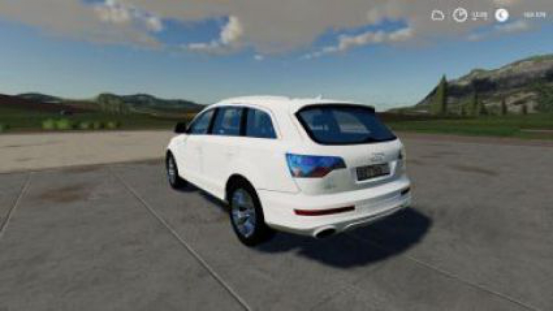 FS19 AUDI Q7 v1.0.0.0