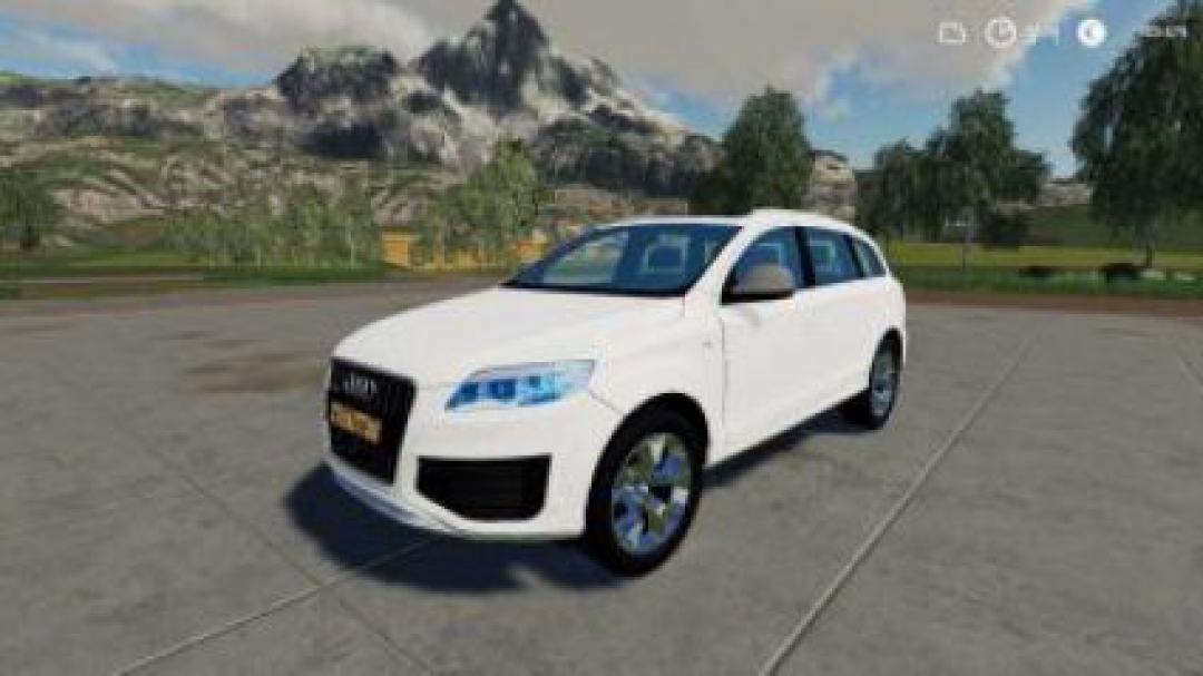 FS19 AUDI Q7 v1.0.0.0