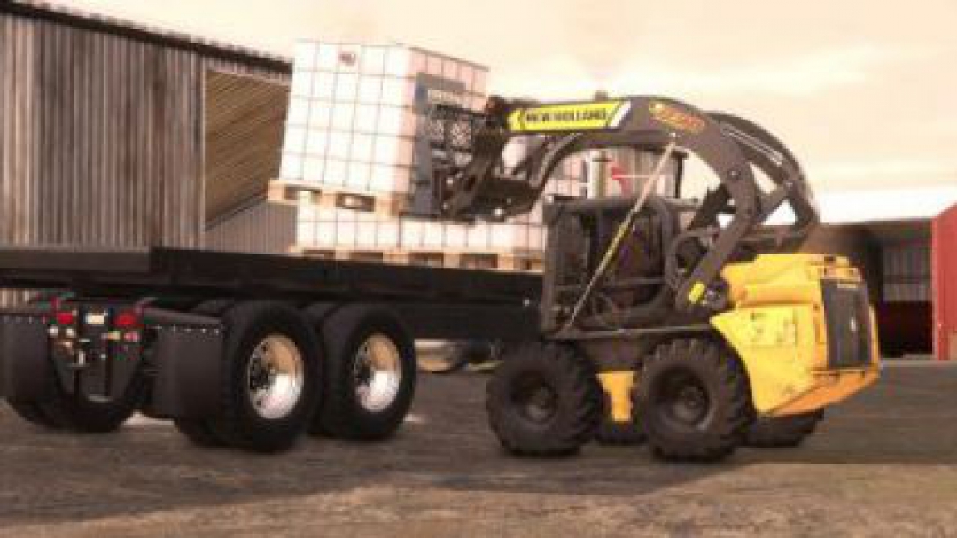 FS19 New Holland L234 Skidsteer v1.0