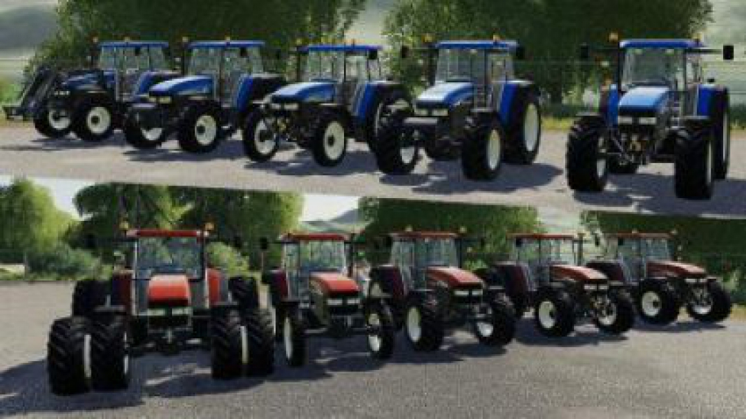 FS19 New Holland TM Series v1.0.0.0