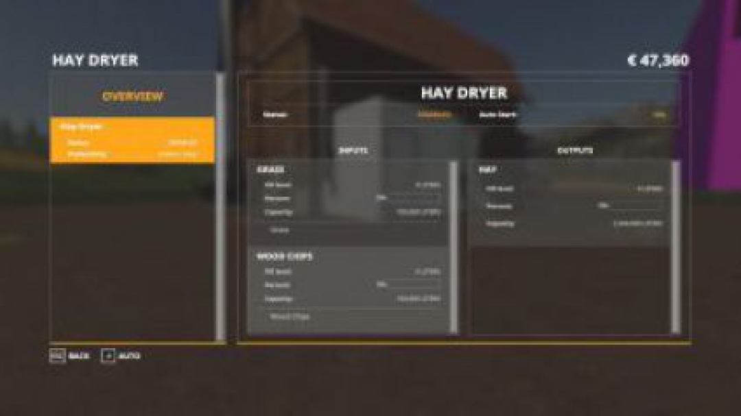 FS19 GlobalCompany – Hay Dryer v1.0.0.0