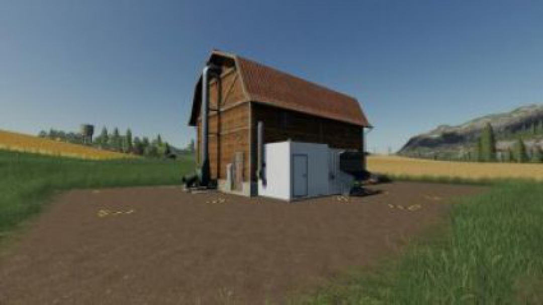 FS19 GlobalCompany – Hay Dryer v1.0.0.0