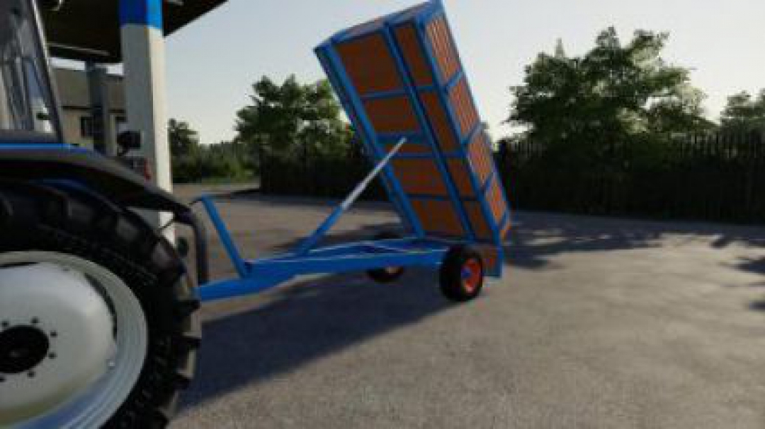 FS19 Ransomes Grain Trailer v1.0.0.0